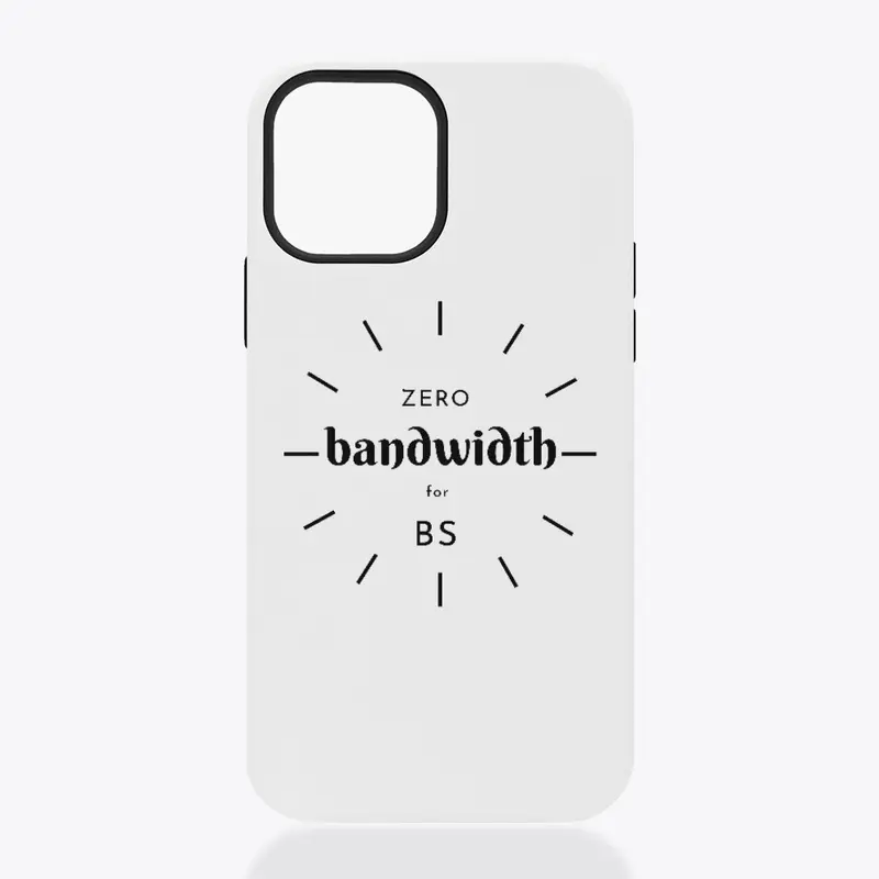 Bandwidth for BS